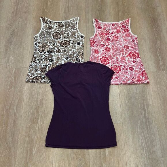 Gap, Banana Republic & Danskin now, T-Shirt & Tank Top Lot of 6, Women’s S/M - Picture 12 of 16